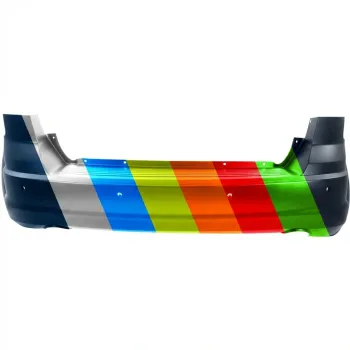 DODGE JOURNEY REAR B COVER PRIMED (1PC CVR)(DUAL EXH)(W/SENSOR) OEM#1SU16TZZAG (P) 2011-2020 PL#CH1100971