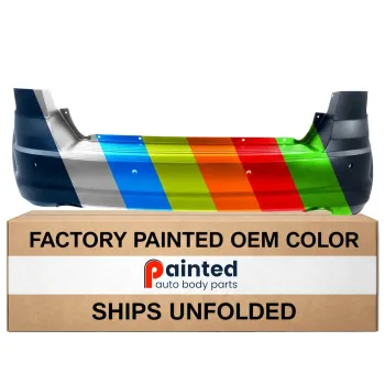 DODGE JOURNEY REAR B COVER PRIMED (1PC CVR)(DUAL EXH)(W/SENSOR) OEM#1SU16TZZAG (P) 2011-2020 PL#CH1100971