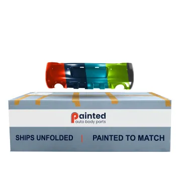 CHRYSLER 300 REAR BUMPER COVER PRIMED (W/SENSOR)(SRT-8 MDL)**CAPA** OEM#68071980AA 2012-2014 PL#CH1100973C