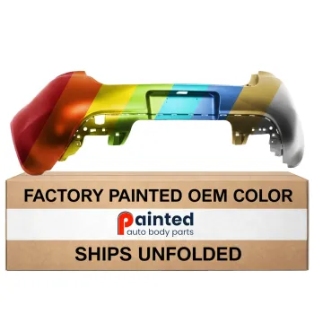 DODGE DART REAR BUMPER COVER PRIMED (WO/SENSOR) OEM#1SX75TZZAA 2013-2016 PL#CH1100975