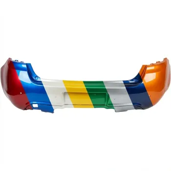 DODGE DART REAR BUMPER COVER PRIMED (W/ SENSOR) OEM#68172075AA 2013-2016 PL#CH1100976