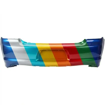 DODGE CHARGER REAR BUMPER COVER PRIMED (WO/ SENSOR)(SRT-8) OEM#68156138AC 2012-2014 PL#CH1100977