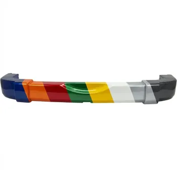 JEEP WRANGLER (JK) REAR BUMPER COVER BLACK (FACE BAR)(STD BMP) OEM#1BD22RXFAE 2007-2018 PL#CH1100979