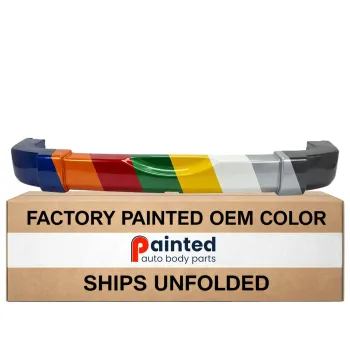 2007-2018 JEEP WRANGLER / WRANGLER JK Rear bumper OEM# 1BD22RXFAE PL# CH1100979