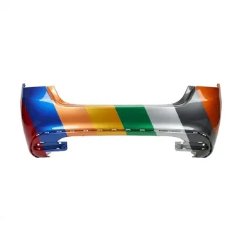 CHRYSLER 200 SEDAN  REAR BUMPER COVER PRIMED 2.4L (W/SENSOR)(W/ACTIVE PK ASSIST) OEM#5NH88TZZAD 2015-2017 PL#CH1100992