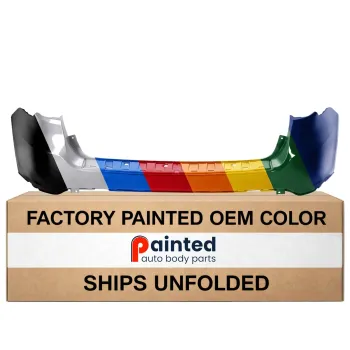DODGE TRUCKS & VANS DURANGO REAR BUMPER COVER PRIMED (W/SENSOR)(W/BLIND DETECT) OEM#68237676AB 2014-2015 PL#CH1100995