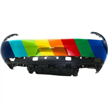 DODGE CHALLENGER REAR BUMPER COVER PRIMED (WO/FLARE) OEM#68259761AC 2015-2020 PL#CH1100996