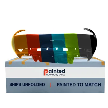 DODGE CHALLENGER REAR BUMPER COVER PRIMED (WO/FLARE) OEM#68259761AC 2015-2020 PL#CH1100996