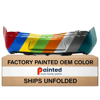 CHRYSLER 300 REAR BUMPER COVER PRIMED (WO/ SENSOR) OEM#5PN46TZZAD 2015-2023 PL#CH1100999