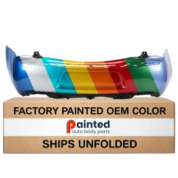 CHRYSLER 300 REAR BUMPER COVER PRIMED (WO/ SENSOR)**CAPA** OEM#5PN46TZZAD 2015-2023 PL#CH1100999C