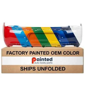CHRYSLER 300 REAR BUMPER COVER PRIMED (W/ SENSOR) OEM#5PN47TZZAD 2015-2023 PL#CH1100A00