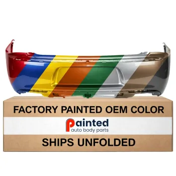 CHRYSLER 300 REAR BUMPER COVER PRIMED (W/ SENSOR)**CAPA** OEM#5PN47TZZAD 2015-2023 PL#CH1100A00C
