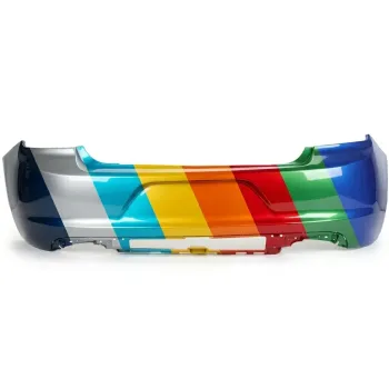 DODGE CHARGER REAR BUMPER COVER PRIMED (WO/SENSOR)(SE/SXT/ R/T / R/T Road&Track/POLICE)**CAPA** OEM#5RK97TZZAD 2015-2023 PL#CH1100A07C