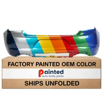 DODGE CHARGER REAR BUMPER COVER PRIMED (WO/SENSOR)(SE/SXT/ R/T / R/T Road&Track/POLICE)**CAPA** OEM#5RK97TZZAD 2015-2023 PL#CH1100A07C