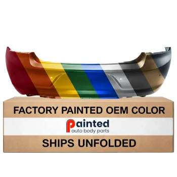 DODGE CHARGER REAR BUMPER COVER PRIMED (W/ SENSOR)(SE/SXT/ R/T / R/T Road&Track/POLICE) OEM#5RK98TZZAD 2015-2023 PL#CH1100A08