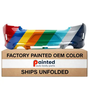 DODGE CHARGER REAR BUMPER COVER PRIMED (WO/SENSOR) (W/ HOOD SCOOP)**CAPA** OEM#5PP51TZZAD 2015-2023 PL#CH1100A09C