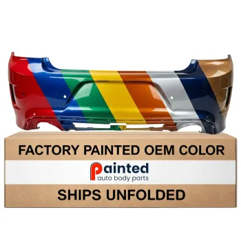 DODGE CHARGER REAR B CVE PRIMED (W/ SENSR)(R/T SCAT PACK)(DAYTONA/DAYTONA 392)(SRT 392/HELLCAT) OEM#5PP50TZZAD 2015-2023 PL#CH1100A10