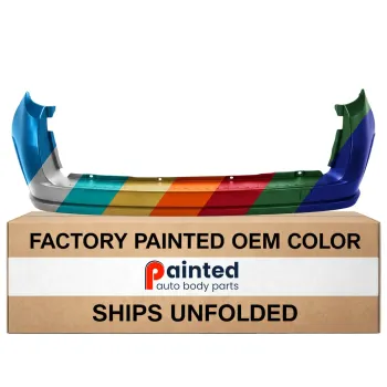 DODGE TRUCKS & VANS PROMASTER CITY REAR BUMPER COVER TEXTURE (ST/TRADESMAN)(WO/PARK SENSOR) OEM#6AF64LXHAA 2015-2022 PL#CH1100A11