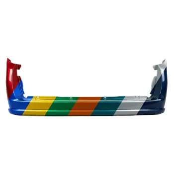 DODGE TRUCKS & VANS PROMASTER CITY  REAR BUMPER COVER TEXTURE (WO/PARK SENSOR)**CAPA** OEM#6AF64LXHAA 2015-2022 PL#CH1100A11C