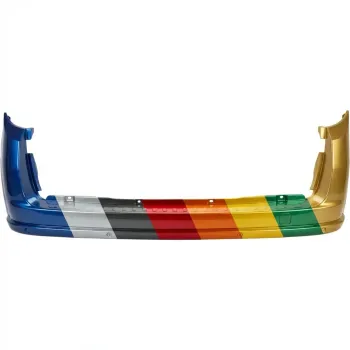 DODGE TRUCKS & VANS PROMASTER CITY REAR BUMPER COVER TEXTURE (ST/TRADESMAN)(W/PARK SENSOR) OEM#5YH23LXHAA 2015-2022 PL#CH1100A12