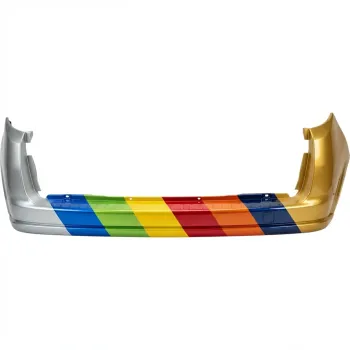 DODGE TRUCKS & VANS PROMASTER CITY REAR BUMPER COVER PRIMED (WO/PARK SENSOR) OEM#6AF67TZZAA 2015-2022 PL#CH1100A13