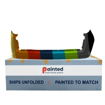 DODGE TRUCKS & VANS PROMASTER CITY  REAR BUMPER COVER PRIMED (WO/PARK SENSOR) OEM#6AF67TZZAA 2015-2022 PL#CH1100A13