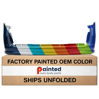 DODGE TRUCKS & VANS PROMASTER CITY REAR BUMPER COVER PRIMED (WO/PARK SENSOR)**CAPA** OEM#6AF67TZZAA 2015-2022 PL#CH1100A13C