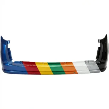 DODGE TRUCKS & VANS PROMASTER CITY REAR BUMPER COVER PRIMED (SLT/TRADESMAN)(W/PARK SENSOR) OEM#5YG99TZZAA 2015-2022 PL#CH1100A14