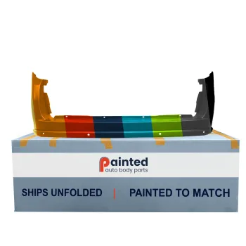 DODGE TRUCKS & VANS PROMASTER CITY REAR BUMPER COVER PRIMED (W/PARK SENSOR)**CAPA** OEM#5YG99TZZAA 2015-2022 PL#CH1100A14C