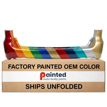 DODGE TRUCKS & VANS DURANGO REAR BUMPER COVER PRIMED (W/SENSOR)(WO/BLIND DETECT)**CAPA** OEM#68304551AA 2016-2024 PL#CH1100A27C