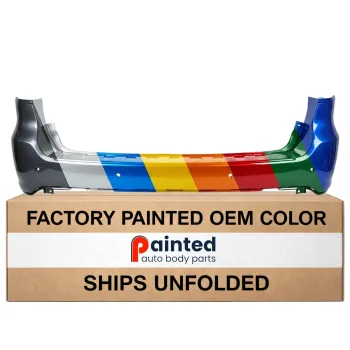 DODGE TRUCKS & VANS DURANGO REAR BUMPER COVER PRIMED (W/SENSOR)(W/BLIND DETECT) OEM#68304552AB 2016-2021 PL#CH1100A28
