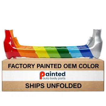 DODGE TRUCKS & VANS DURANGO REAR BUMPER COVER PRIMED (W/SENSOR)(W/BLIND DETECT) **CAPA** OEM#68304552AB 2016-2021 PL#CH1100A28C