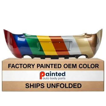 CHRYSLER 300 REAR BUMPER COVER PRIMED (WO/SENSOR)(SRT-8 MDL) OEM#68212552AA 2012-2014 PL#CH1100A33