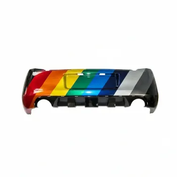 CHRYSLER 300  REAR BUMPER COVER PRIMED (WO/SENSOR)(SRT-8 MDL)**CAPA** OEM#68212552AA 2012-2014 PL#CH1100A33C