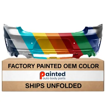 DODGE CHARGER REAR BUMPER COVER PRIMED (W/SENSOR)(W/WIDE BODY) OEM#68488292AA 2020-2023 PL#CH1100A56