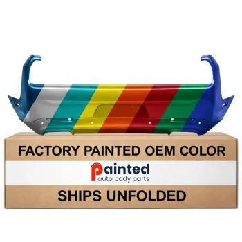 DODGE CHALLENGER REAR BUMPER COVER PRIMED (W/SENSOR)(W/WIDE BODY) OEM#68371814AA 2018-2021 PL#CH1100A59