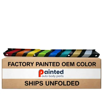 DODGE TRUCKS & VANS PROMASTER 1500/2500/3500 REAR BUMPER COVER TXT (W/SENSOR)(WO/TOW) **CAPA** OEM#1ZU03JXWAB 2019-2021 PL#CH1100A62C