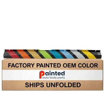 DODGE TRUCKS & VANS PROMASTER 1500/2500/3500 REAR BUMPER COVER TXT (W/SENSOR)(W/ TOW) **CAPA** OEM#7FH97JXWAA 2022-2024 PL#CH1100A64C