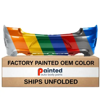 DODGE CHARGER REAR BUMPER CVE PRIMED (W/4 SENSOR)(W/BSD)(W/HOOD SCOOP)(WO/WIDE BODY)(W/SIDE BEZEL)**CAPA OEM#68488622AA 2015-2023 PL#CH1100A66C