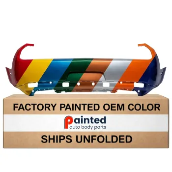 DODGE CHALLENGER REAR BUMPER COVER PRIMED (WO/WIDE BODY) OEM#68532761AA 2021-2023 PL#CH1100A74