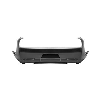 DODGE CHALLENGER REAR BUMPER COVER PRIMED (W/SENSOR)(W/WIDE BODY) OEM#68532748AA 2022-2023 PL#CH1100A75