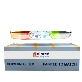 DODGE TRUCKS & VANS DODGE/PU (R2500/3500)(R1500 Mega Cab 06-08) STEP BUMPER (FACE BAR ONLY) (CHR) **CAPA** OEM#68004420AB 2003-2009 PL#CH1102371C