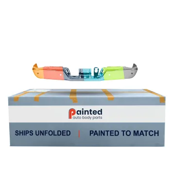 DODGE TRUCKS & VANS DODGE/PU (R2500/3500) REAR FACE BAR CHROME (W/ SENSOR)**CAPA** OEM#68207297AA (P) 2013-2018 PL#CH1102379C