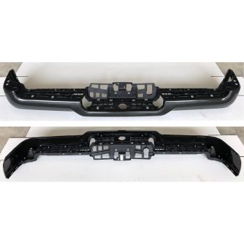 DODGE TRUCKS & VANS DODGE/PU  (R1500) REAR STEP BMP FACE BAR BLACK/PTM (SINGLE EXHAUST) OEM#68404437AB 2019-2022 PL#CH1102380