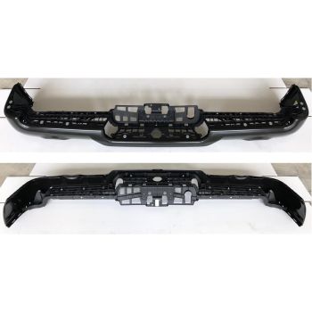 DODGE TRUCKS & VANS DODGE/PU  (R1500) REAR STEP BMP FACE BAR TXT-BLACK (DUAL EXHAUST)(REBEL) OEM#68404446AB 2019-2022 PL#CH1102384