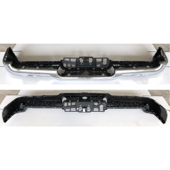 DODGE TRUCKS & VANS DODGE/PU (R1500) REAR STEP BMP FACE BAR CHROME (DUAL EXHAUST) OEM#68404443AB 2019-2022 PL#CH1102385