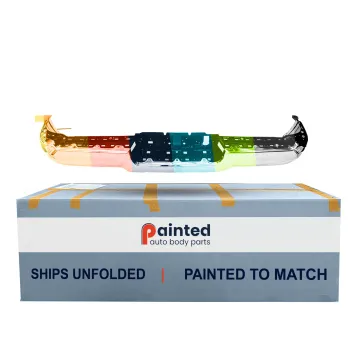 DODGE TRUCKS & VANS DODGE/PU (R2500/3500) REAR STEP BUMPER BAR CHROME OEM#68576316AA 2019-2024 PL#CH1102388