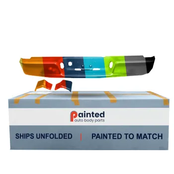 DODGE TRUCKS & VANS DODGE/PU ( R1500)(EXC Mega Cab 06-08) STEP BUMPER ASSEMBLY PTD**CAPA** OEM#PERFORMANCE 2004-2008 PL#CH1103112C