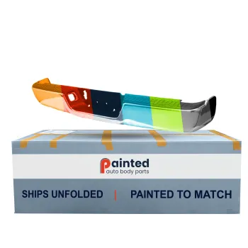 DODGE TRUCKS & VANS DODGE/PU (R1500) STEP BMPER ASSEMBLY CHROME (SINGLE EXHAUST)(WO/SENSOR)**CAPA** OEM#68049781AB-PFM (P) 2009-2012 PL#CH1103117C