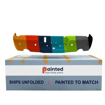 DODGE TRUCKS & VANS DODGE/PU (R1500) STEP BMPER ASSEMBLY BLACK (DUAL EXHAUST)(W/SENSOR) OEM#68049863AB-PFM (P) 2013-2022 PL#CH1103124